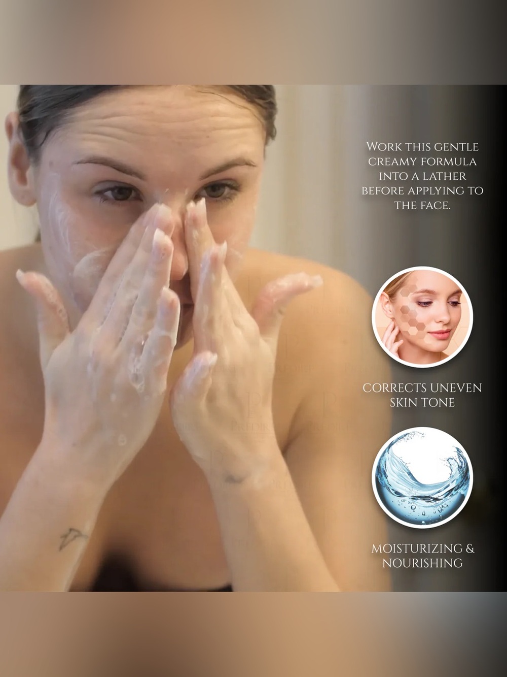 Purifying Facial Milk Cleanser 250ml - Picture 6 of 10
